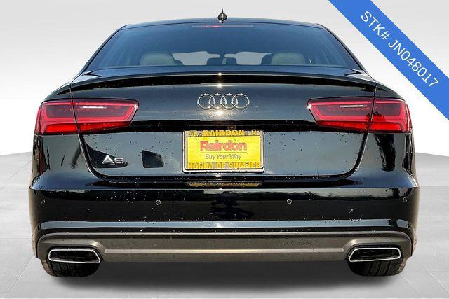 used 2018 Audi A6 car, priced at $18,777
