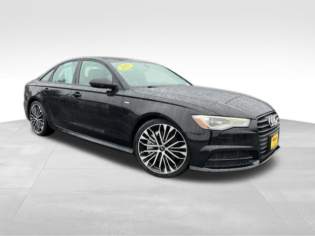used 2018 Audi A6 car, priced at $18,744
