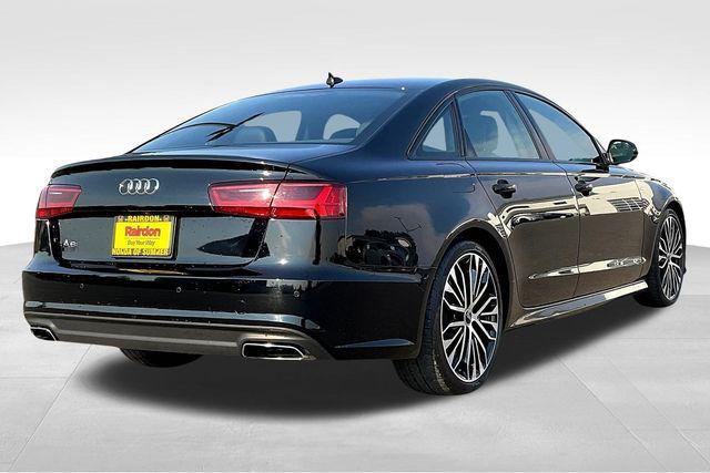 used 2018 Audi A6 car, priced at $18,777