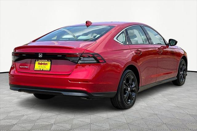 used 2024 Honda Accord car, priced at $25,977