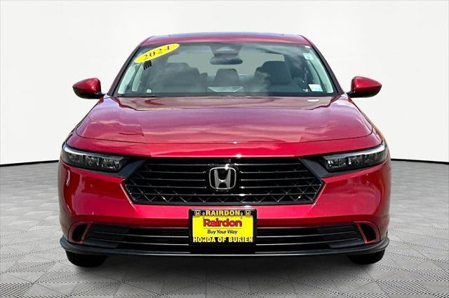 used 2024 Honda Accord car, priced at $25,977