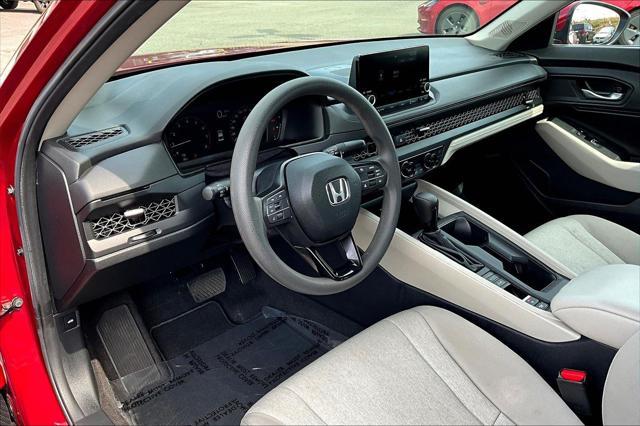 used 2024 Honda Accord car, priced at $25,977