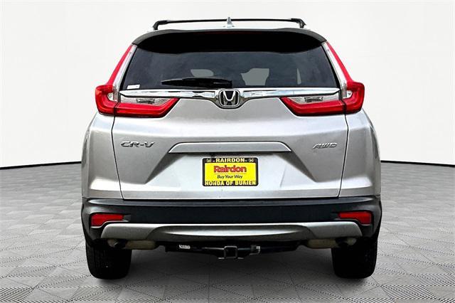 used 2018 Honda CR-V car, priced at $23,977