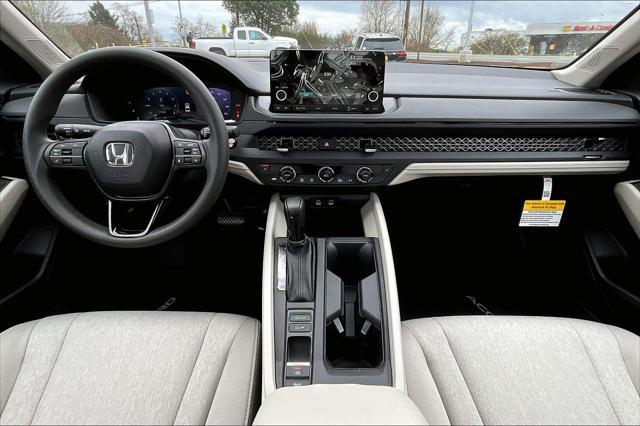 new 2024 Honda Accord car, priced at $31,005