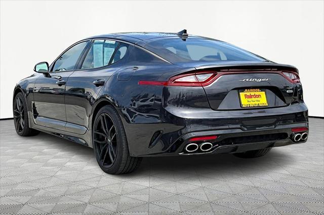 used 2020 Kia Stinger car, priced at $27,977