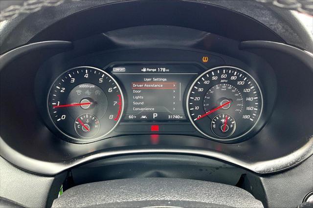 used 2020 Kia Stinger car, priced at $27,977