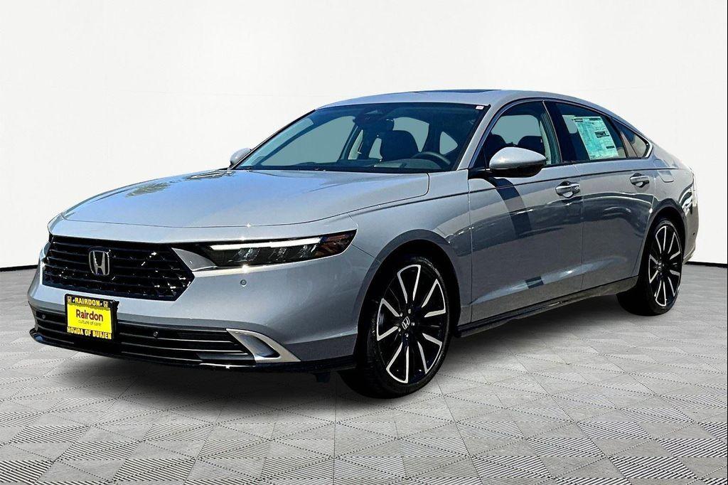 new 2025 Honda Accord Hybrid car, priced at $40,905
