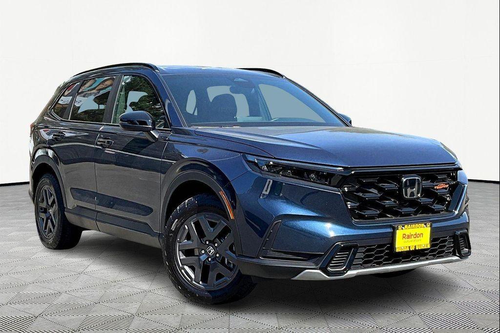 new 2026 Honda CR-V Hybrid car, priced at $40,195