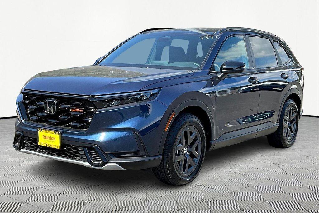 new 2026 Honda CR-V Hybrid car, priced at $40,195