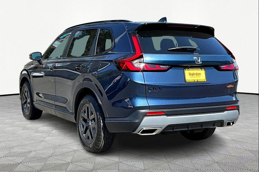 new 2026 Honda CR-V Hybrid car, priced at $40,195
