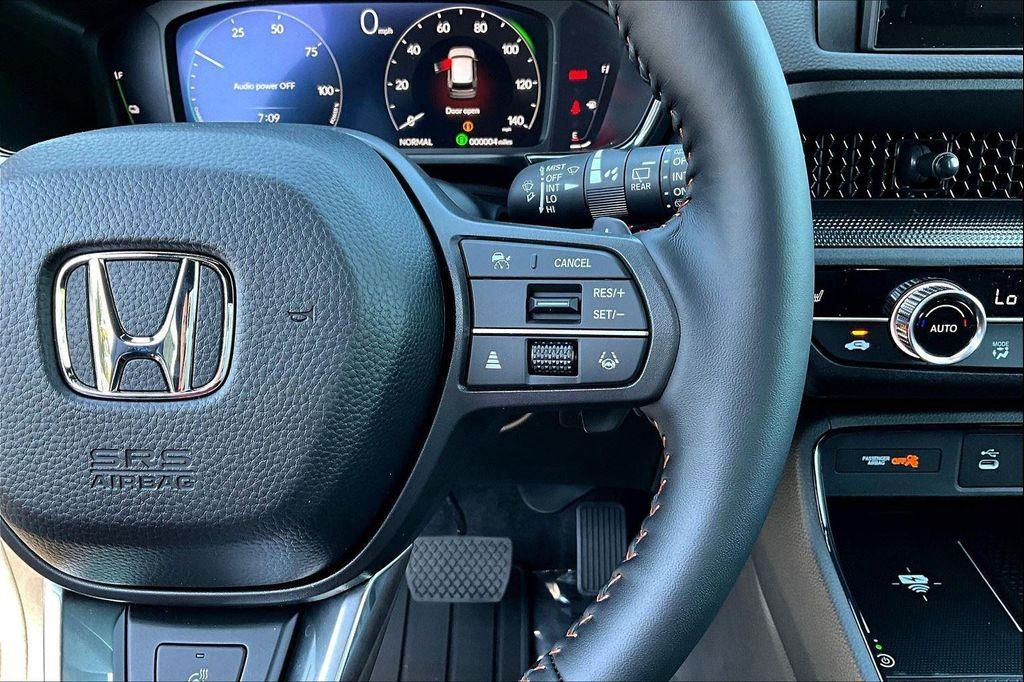 new 2026 Honda CR-V Hybrid car, priced at $40,195