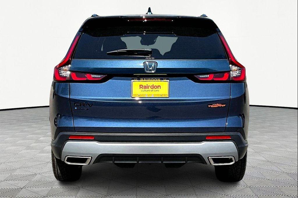 new 2026 Honda CR-V Hybrid car, priced at $40,195