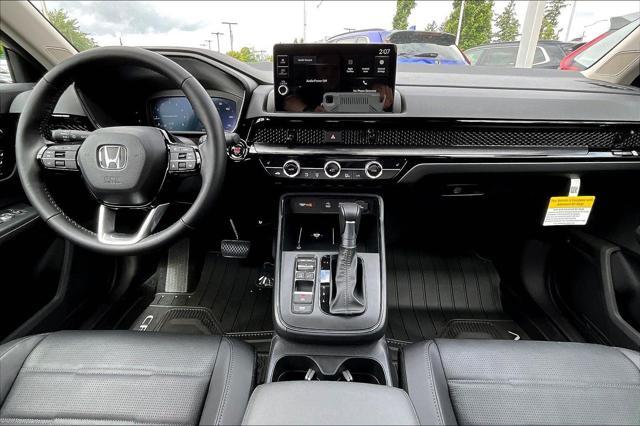 new 2026 Honda CR-V car, priced at $37,999
