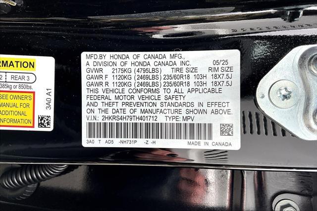 new 2026 Honda CR-V car, priced at $37,999