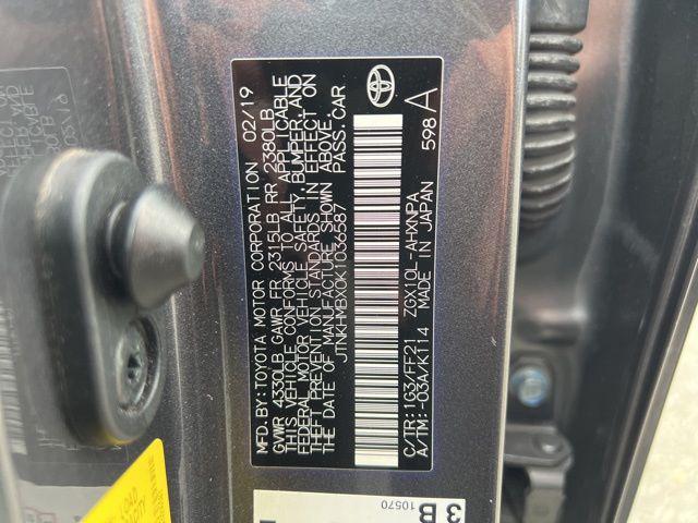 used 2019 Toyota C-HR car, priced at $16,444