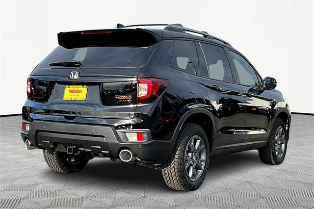 new 2025 Honda Passport car, priced at $47,040