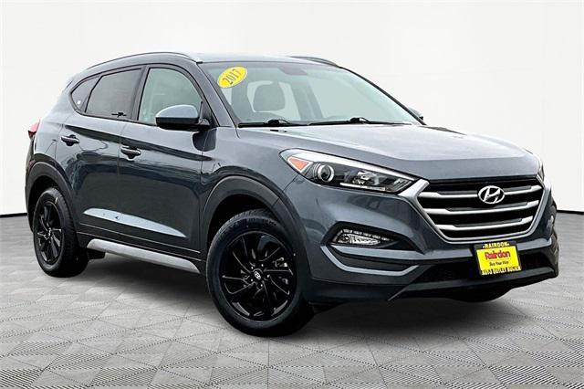 used 2017 Hyundai Tucson car, priced at $15,444