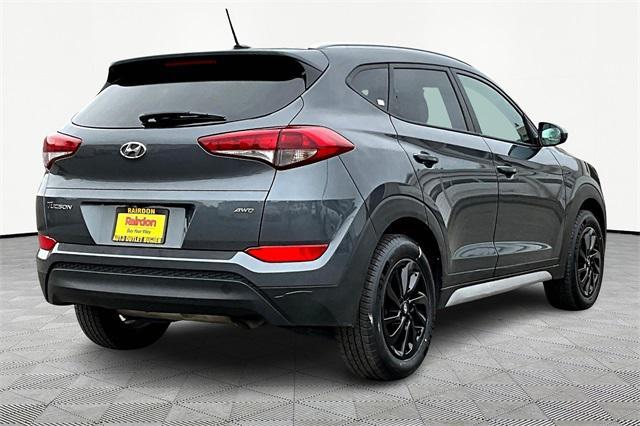 used 2017 Hyundai Tucson car, priced at $15,333