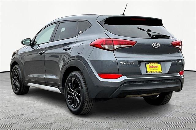 used 2017 Hyundai Tucson car, priced at $15,333