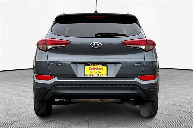 used 2017 Hyundai Tucson car, priced at $15,333