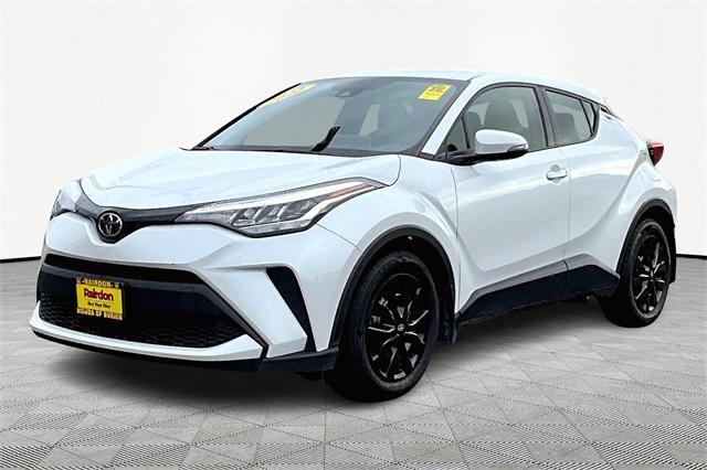 used 2022 Toyota C-HR car, priced at $24,444