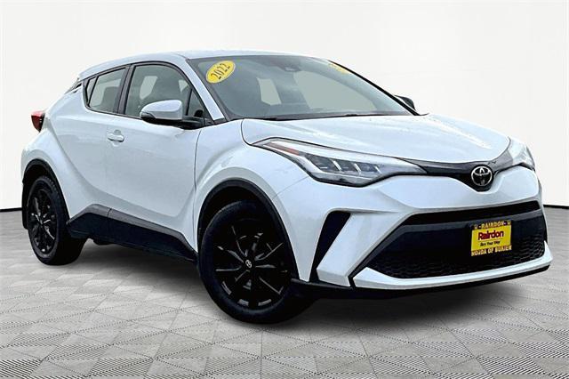 used 2022 Toyota C-HR car, priced at $24,444