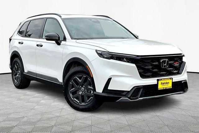 new 2026 Honda CR-V Hybrid car, priced at $38,497