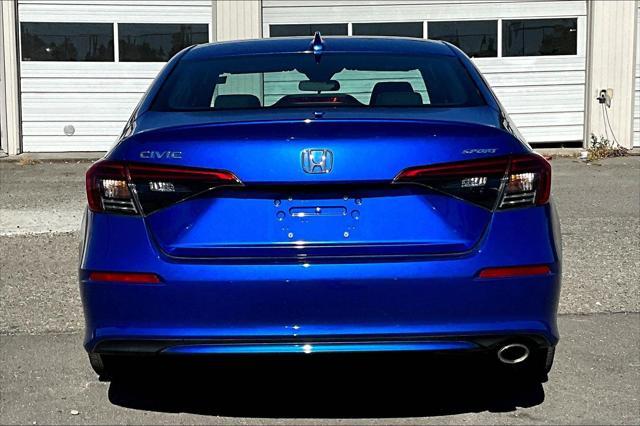 used 2023 Honda Civic car, priced at $25,977