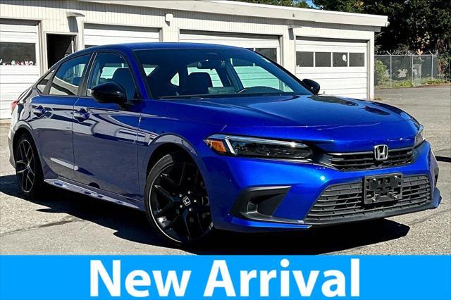 used 2023 Honda Civic car, priced at $25,977