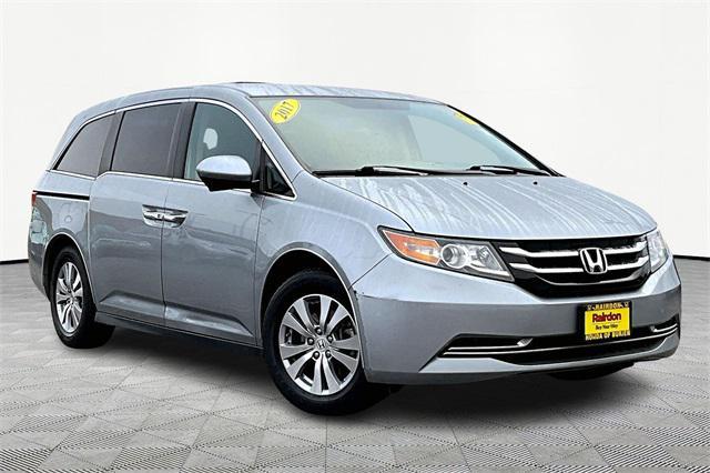 used 2017 Honda Odyssey car, priced at $20,444