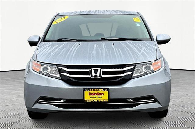 used 2017 Honda Odyssey car, priced at $20,444