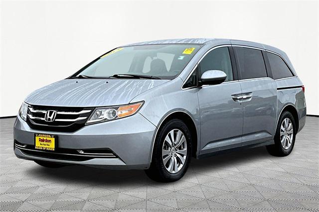 used 2017 Honda Odyssey car, priced at $20,444