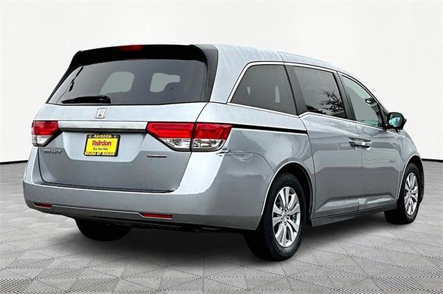 used 2017 Honda Odyssey car, priced at $20,444