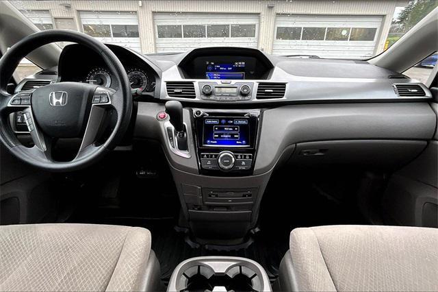 used 2017 Honda Odyssey car, priced at $20,444