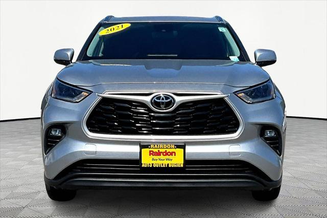used 2021 Toyota Highlander car