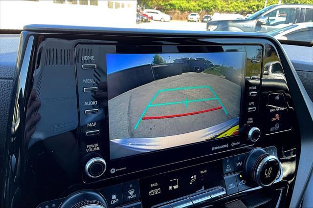 used 2021 Toyota Highlander car