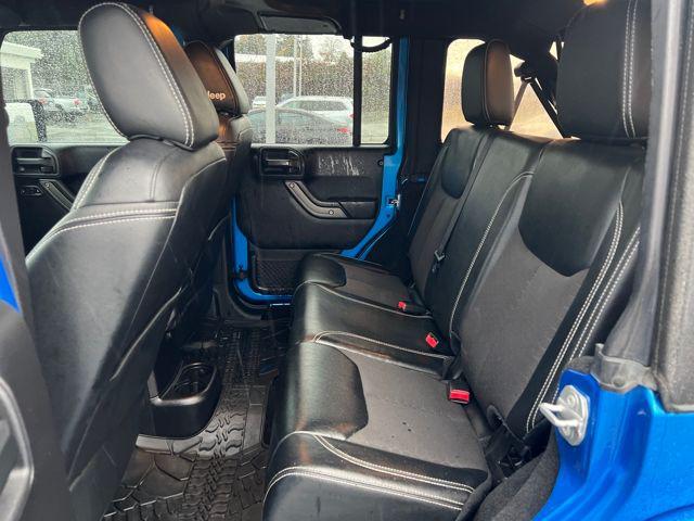 used 2016 Jeep Wrangler Unlimited car, priced at $19,577