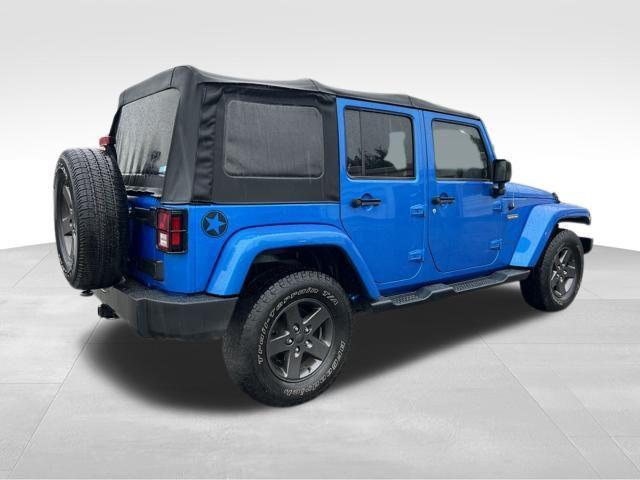 used 2016 Jeep Wrangler Unlimited car, priced at $19,577
