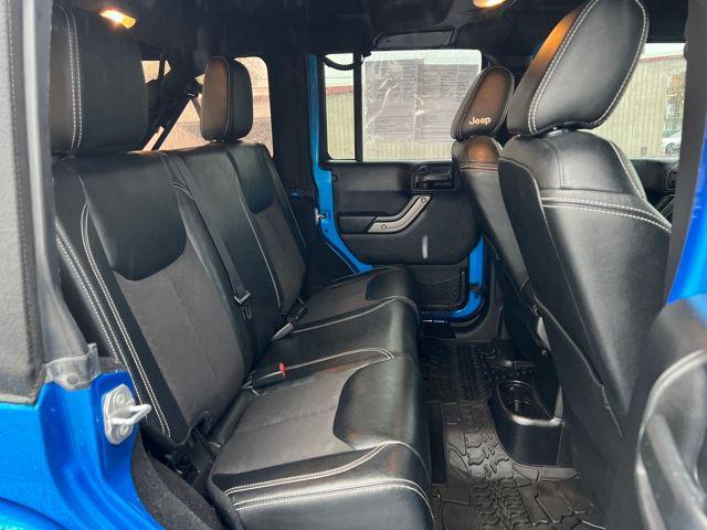 used 2016 Jeep Wrangler Unlimited car, priced at $19,577