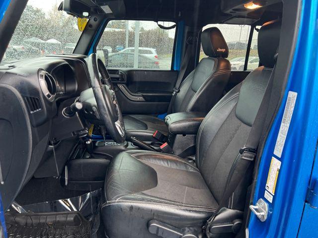 used 2016 Jeep Wrangler Unlimited car, priced at $19,577