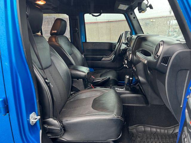 used 2016 Jeep Wrangler Unlimited car, priced at $19,577