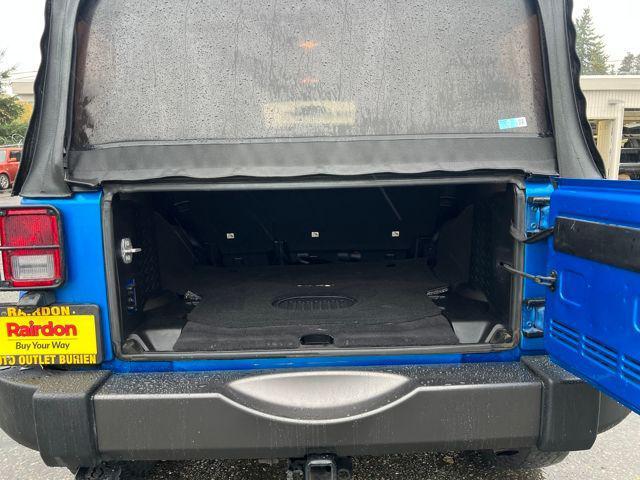 used 2016 Jeep Wrangler Unlimited car, priced at $19,577