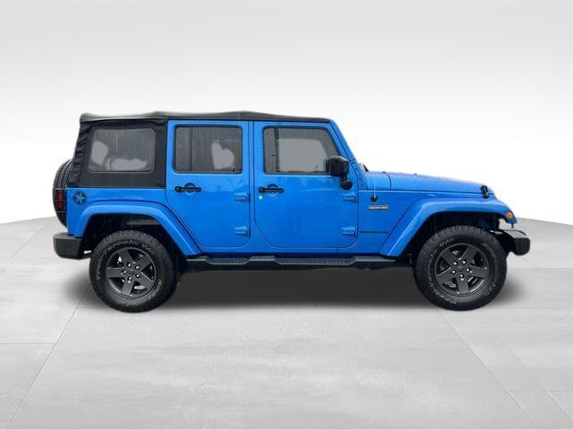 used 2016 Jeep Wrangler Unlimited car, priced at $19,577