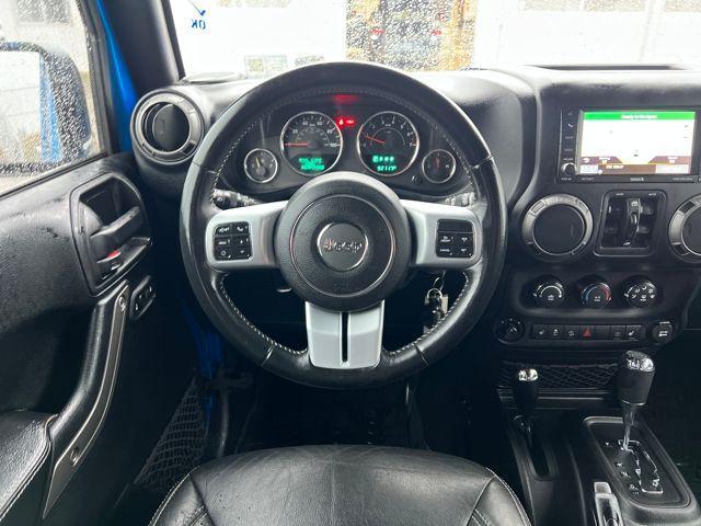 used 2016 Jeep Wrangler Unlimited car, priced at $19,577