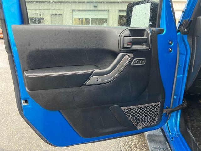 used 2016 Jeep Wrangler Unlimited car, priced at $19,577