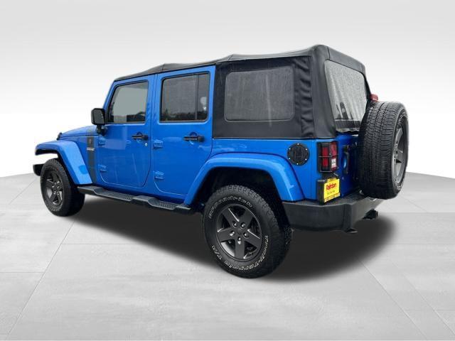 used 2016 Jeep Wrangler Unlimited car, priced at $19,577
