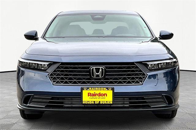 new 2024 Honda Accord car, priced at $30,170