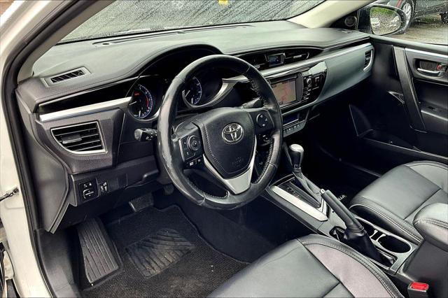 used 2016 Toyota Corolla car, priced at $13,777