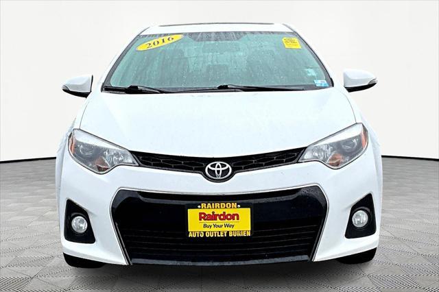 used 2016 Toyota Corolla car, priced at $13,777