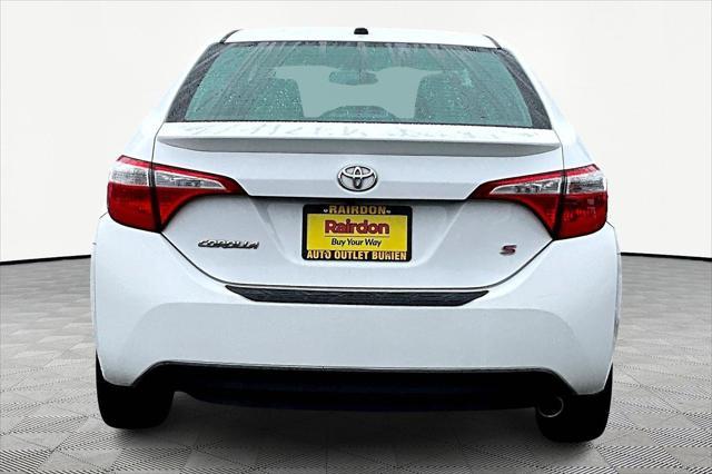 used 2016 Toyota Corolla car, priced at $13,777